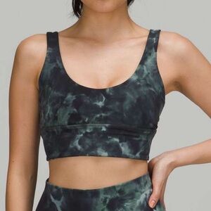 Lululemon Align Reversible Yoga Bra *Light Support, A/B Cup in diamond dye grey